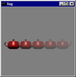Opengl Fog