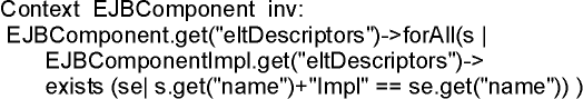 EJB Framework and customization