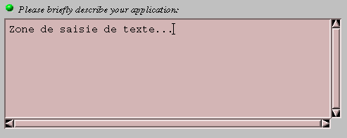 Le tag TEXTAREA