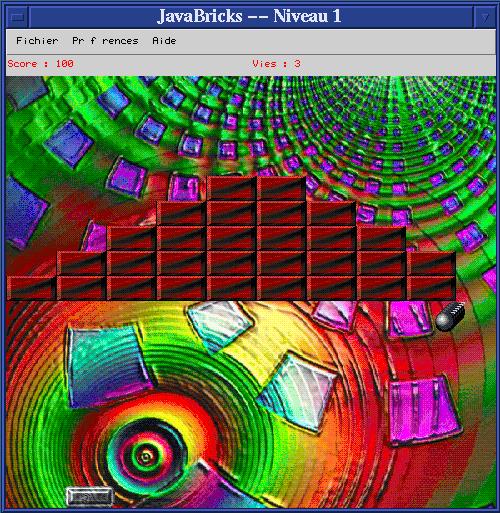 Prvisualisation du jeu