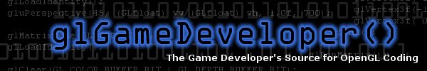 glGameDeveloper(): The Game Developer's Source for OpenGL Coding