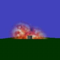 explode