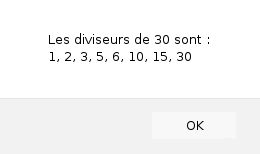 Diviseurs