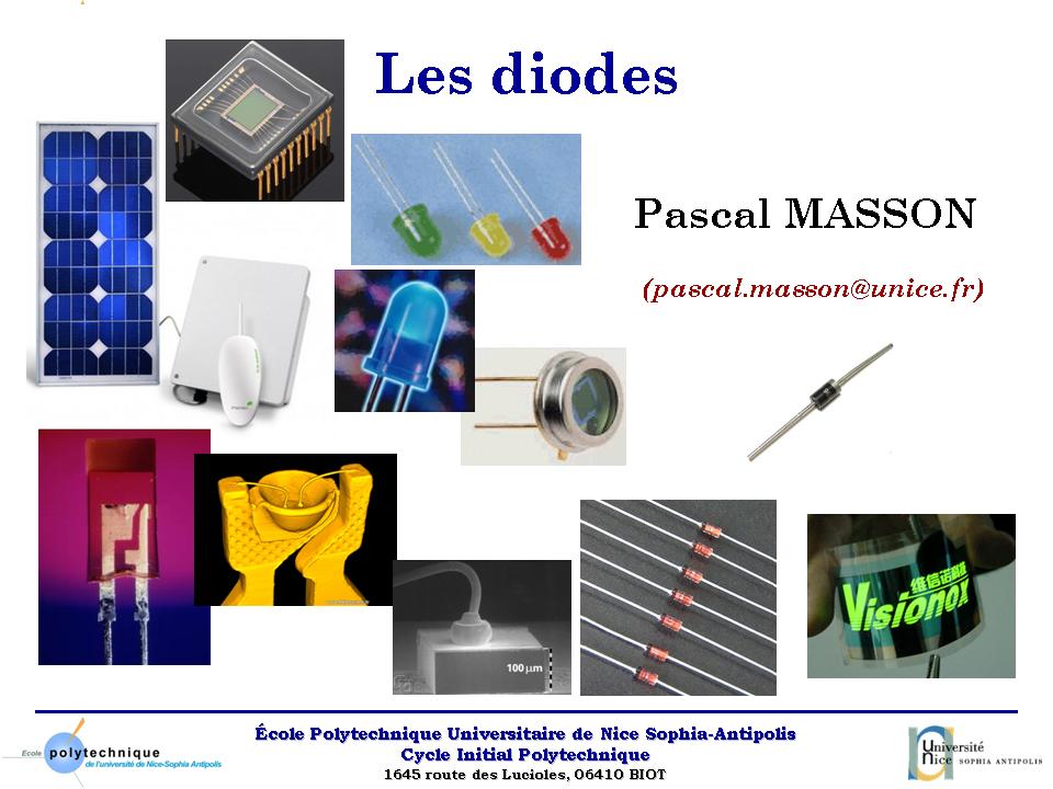 Cours de diodes