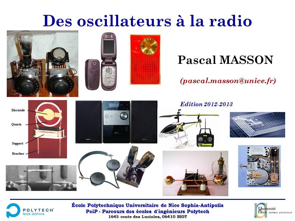 Cours Oscillateurs et radio