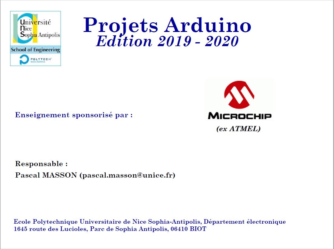 Projets Arduino