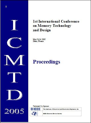 ICMTD 2005 Proceedings
