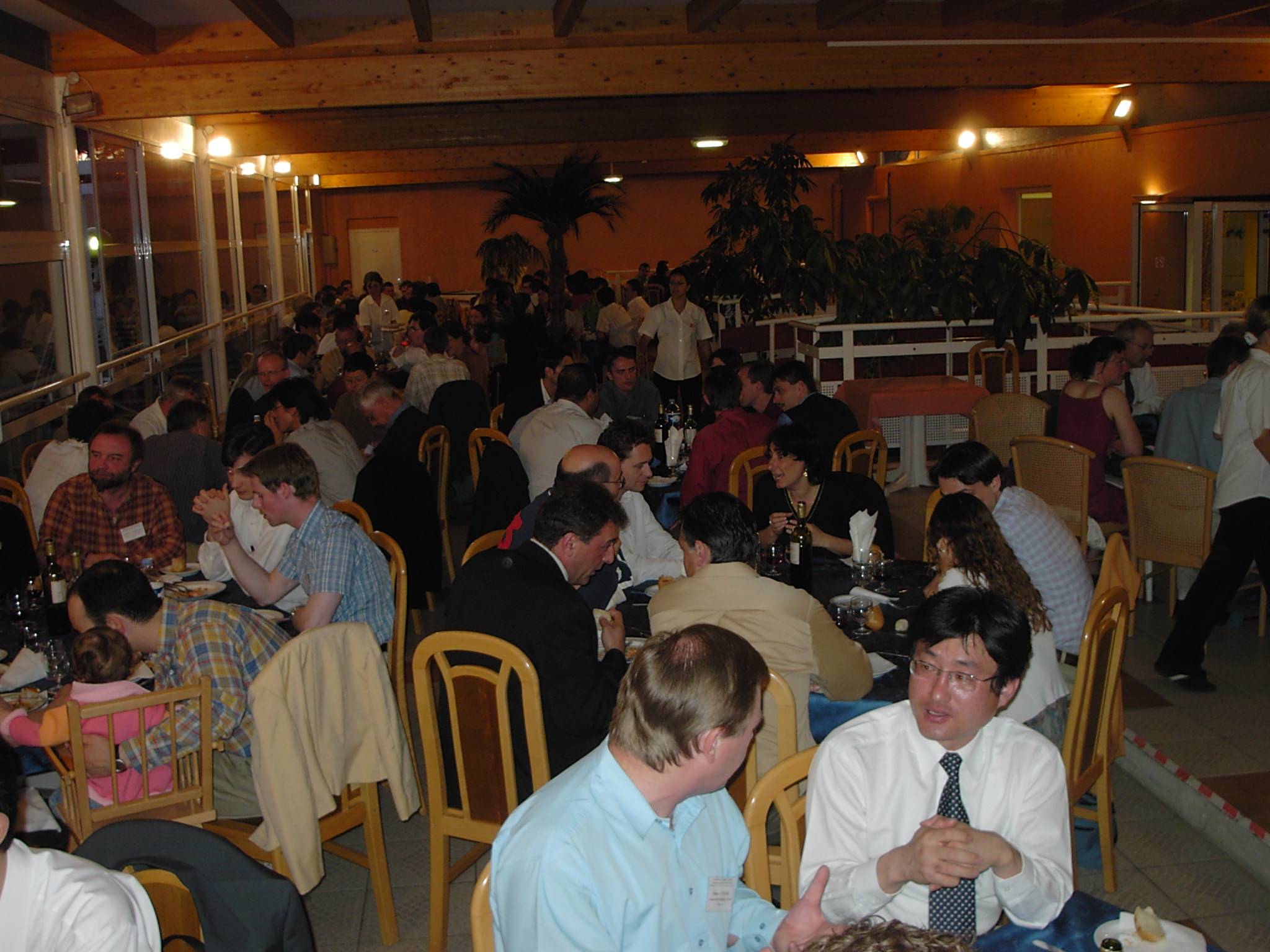 Gala diner session