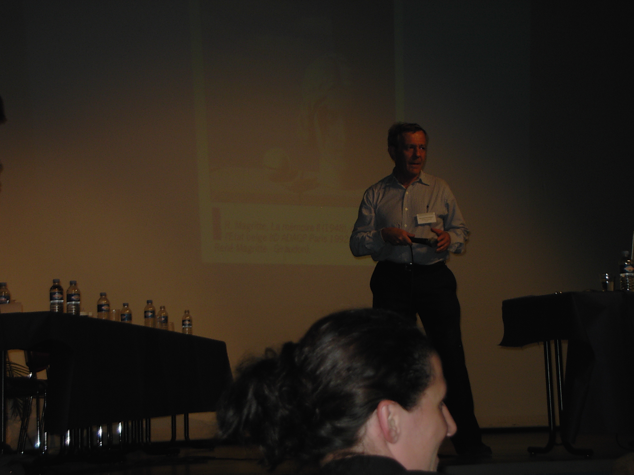 Gala session : Bernard Soumireux