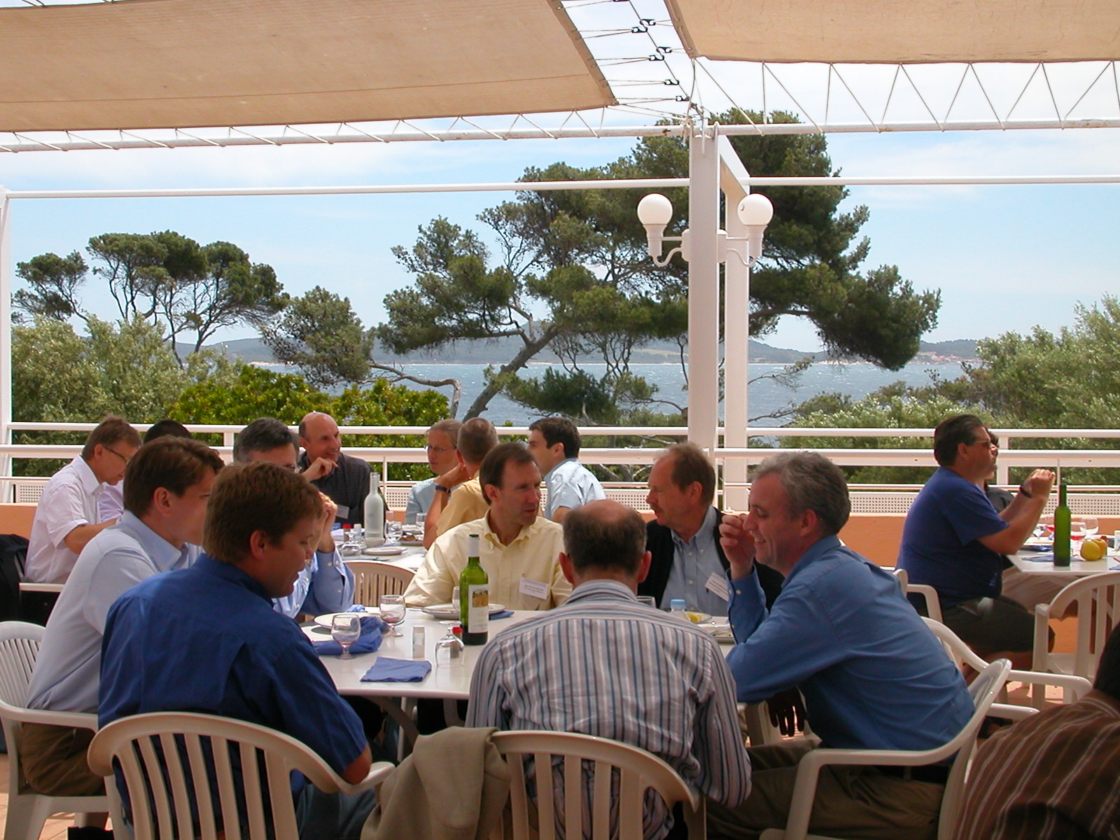 Lunch session