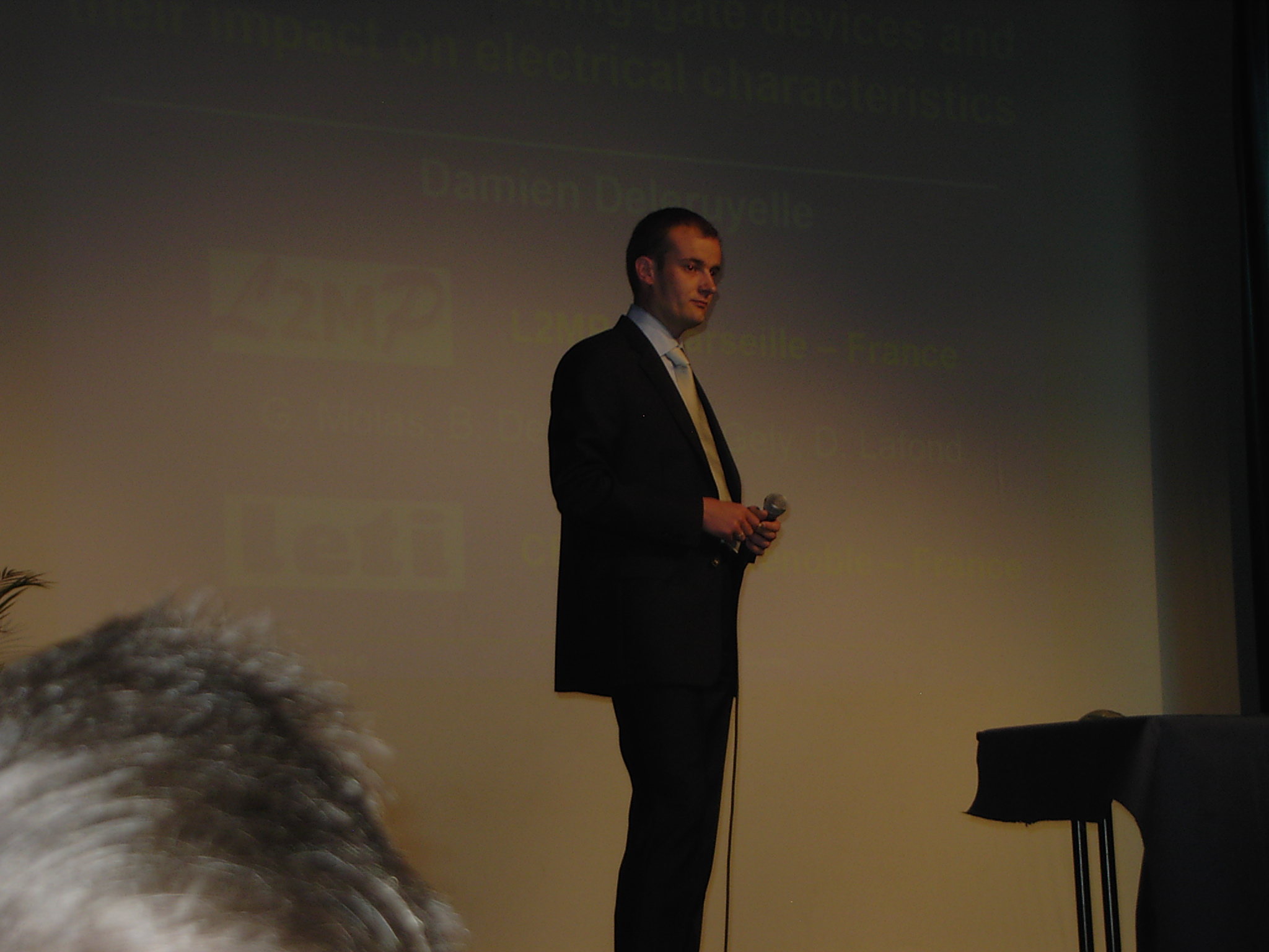 Session : Damien Deleruyelle (speaker)