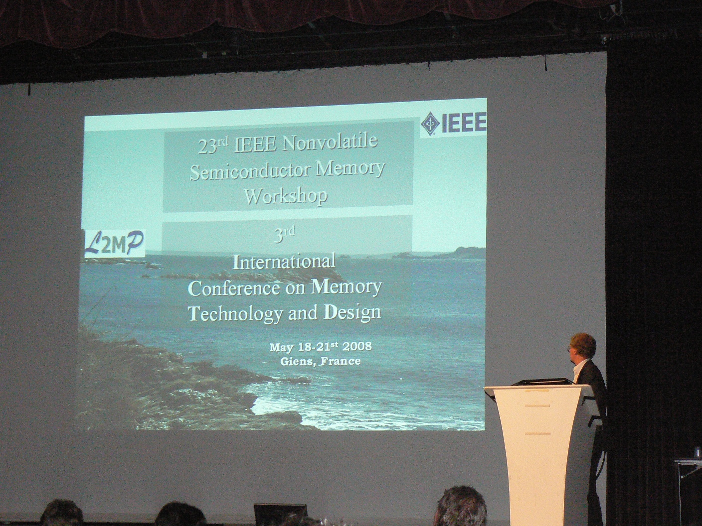 Conference closing with Jan Van Houdt