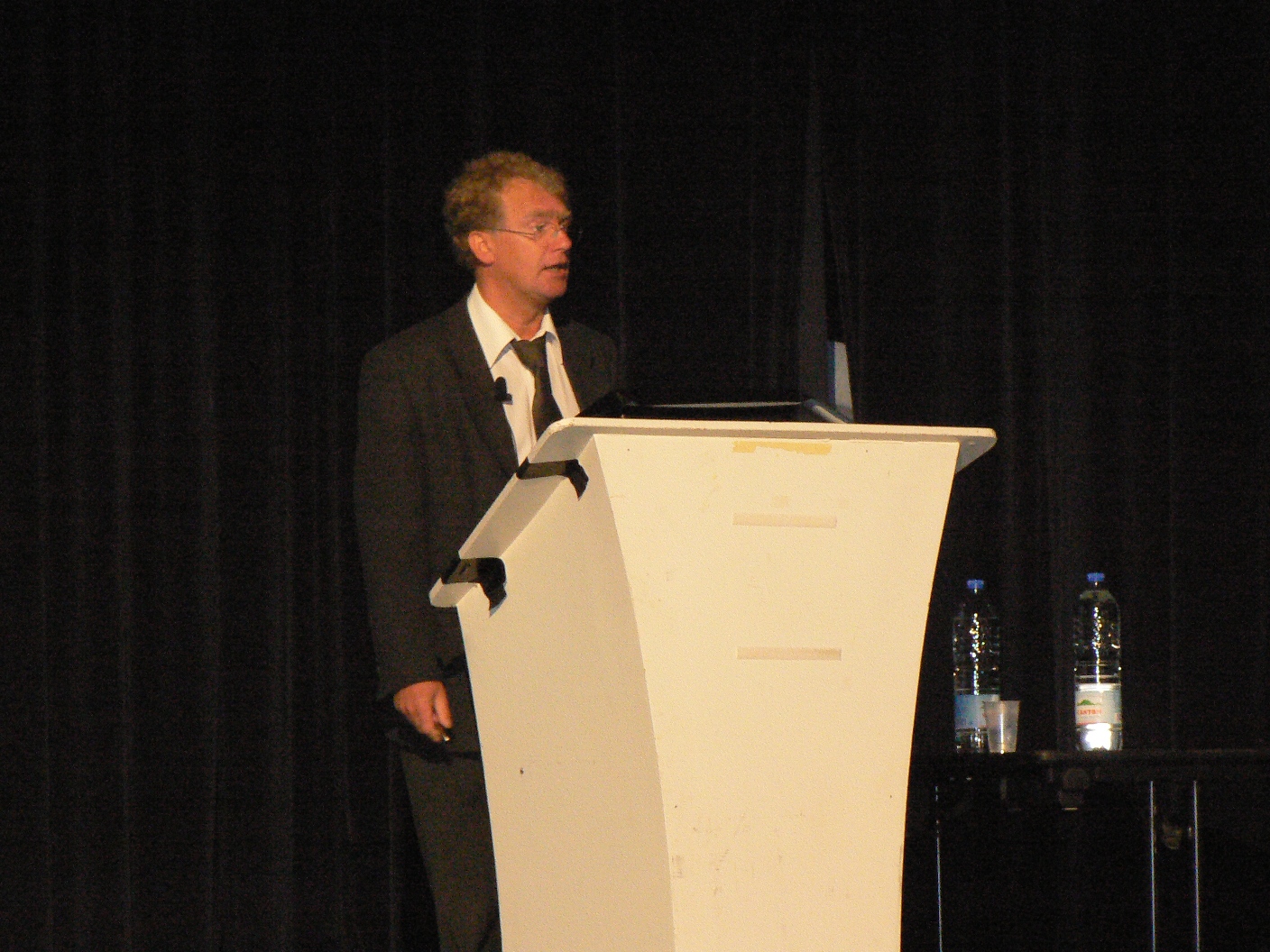 Conference opening with Jan Van Houdt