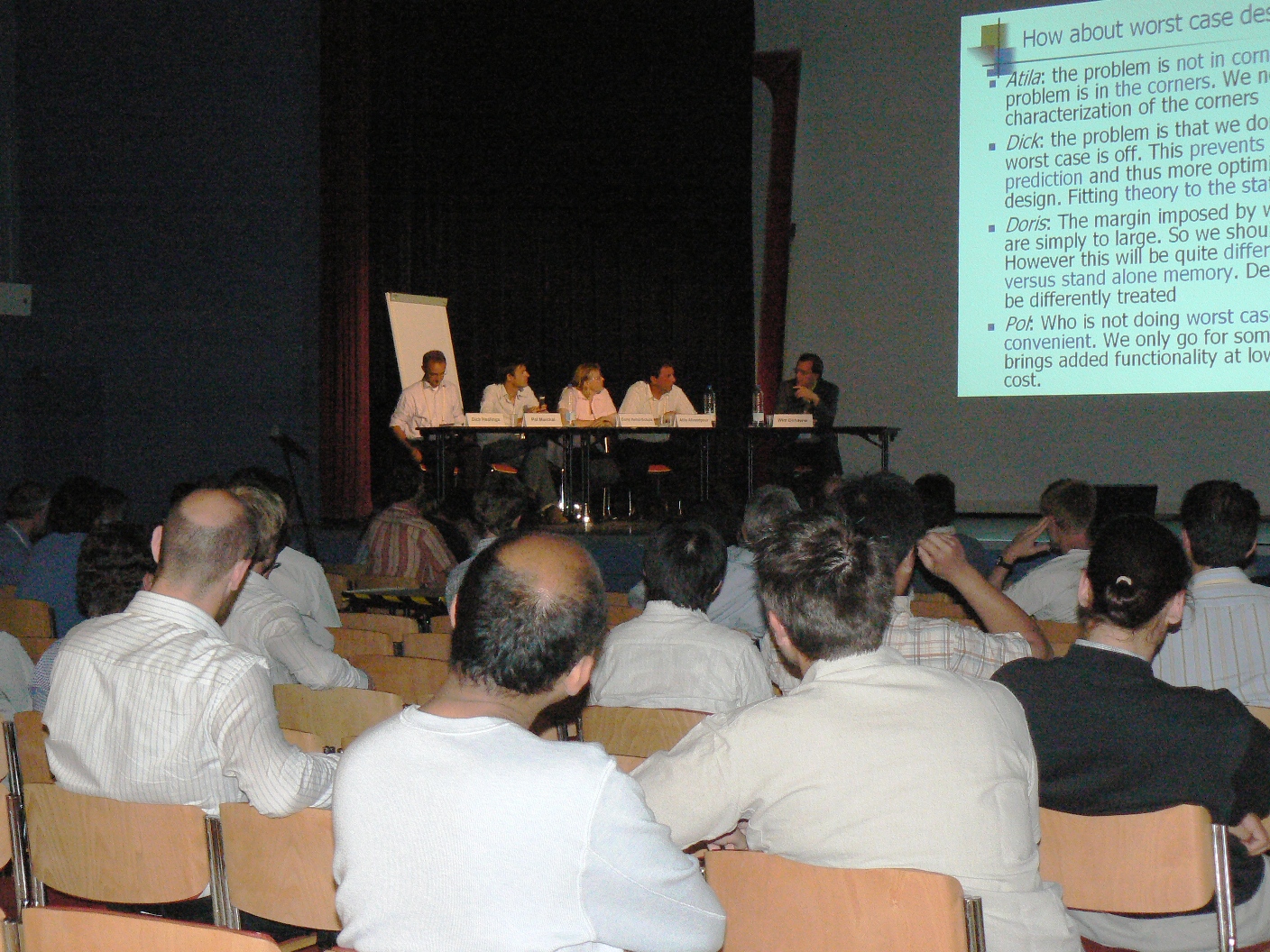 Memory design panel discussion