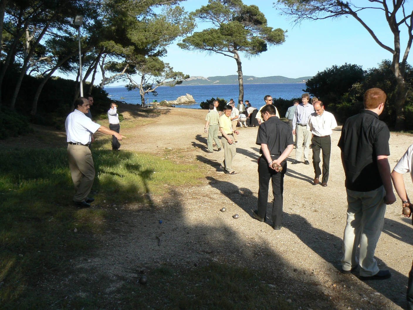 Pétanque contest