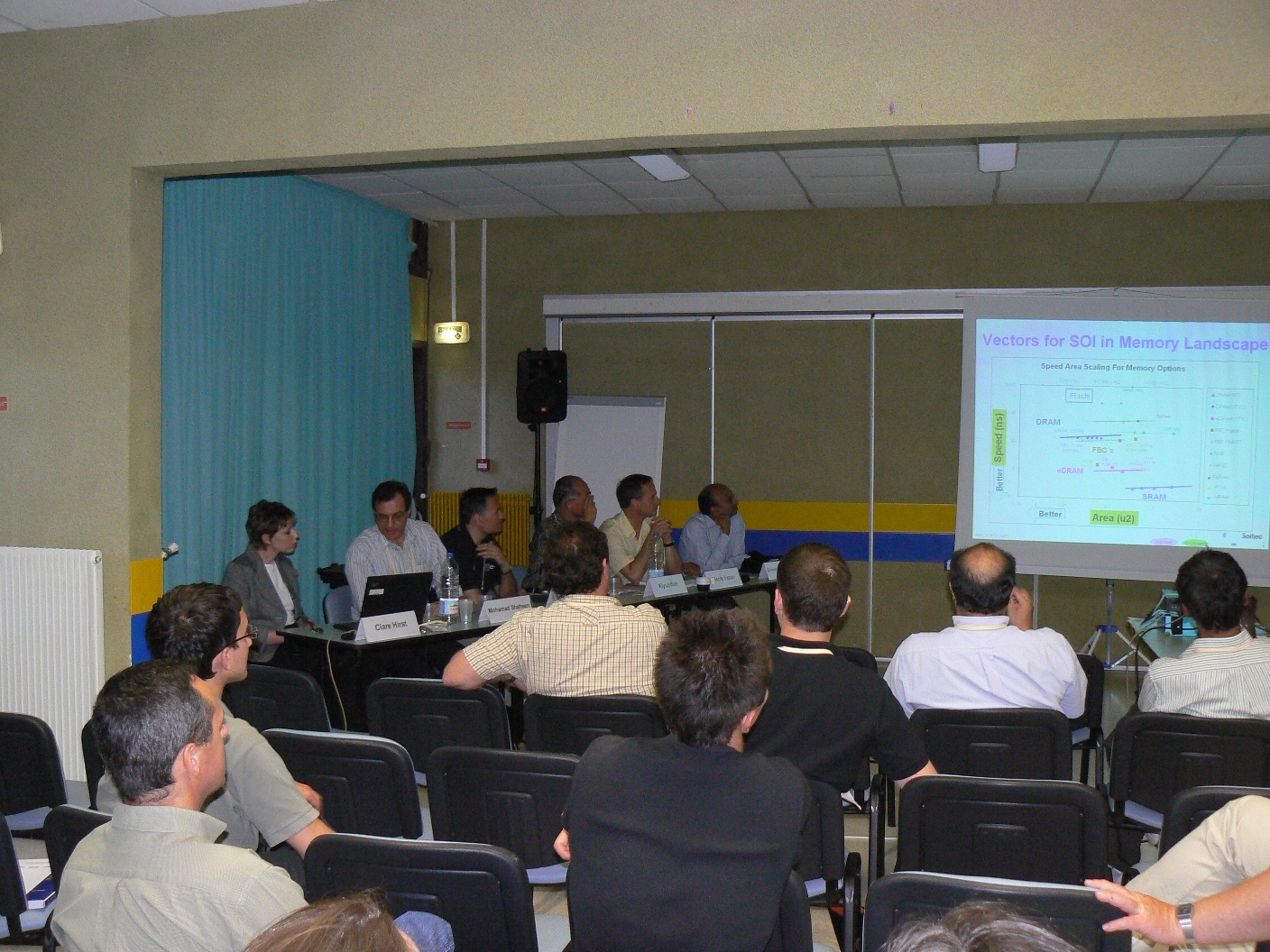 SOI panel discussion