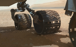 Rover's tyres